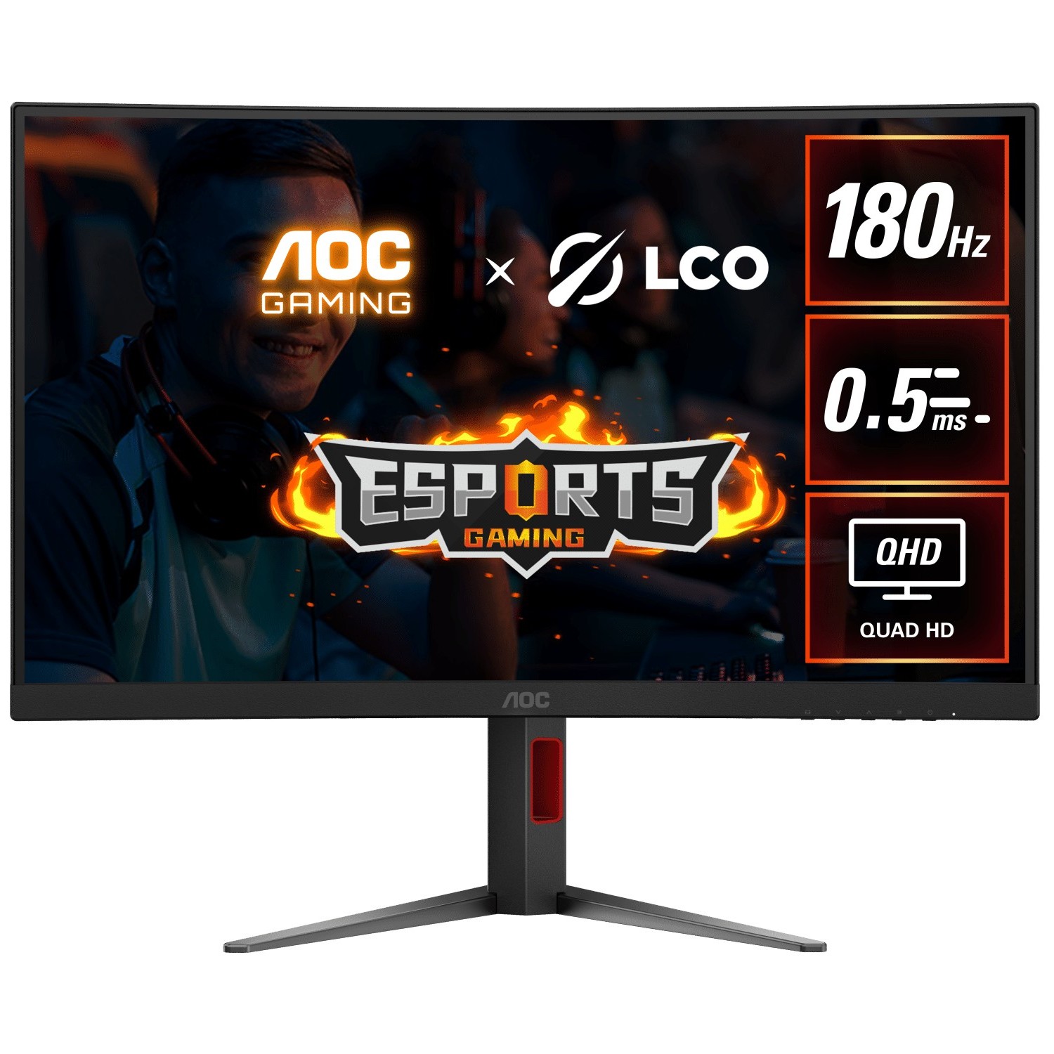 Aoc Monitors:Cq27G4 27"