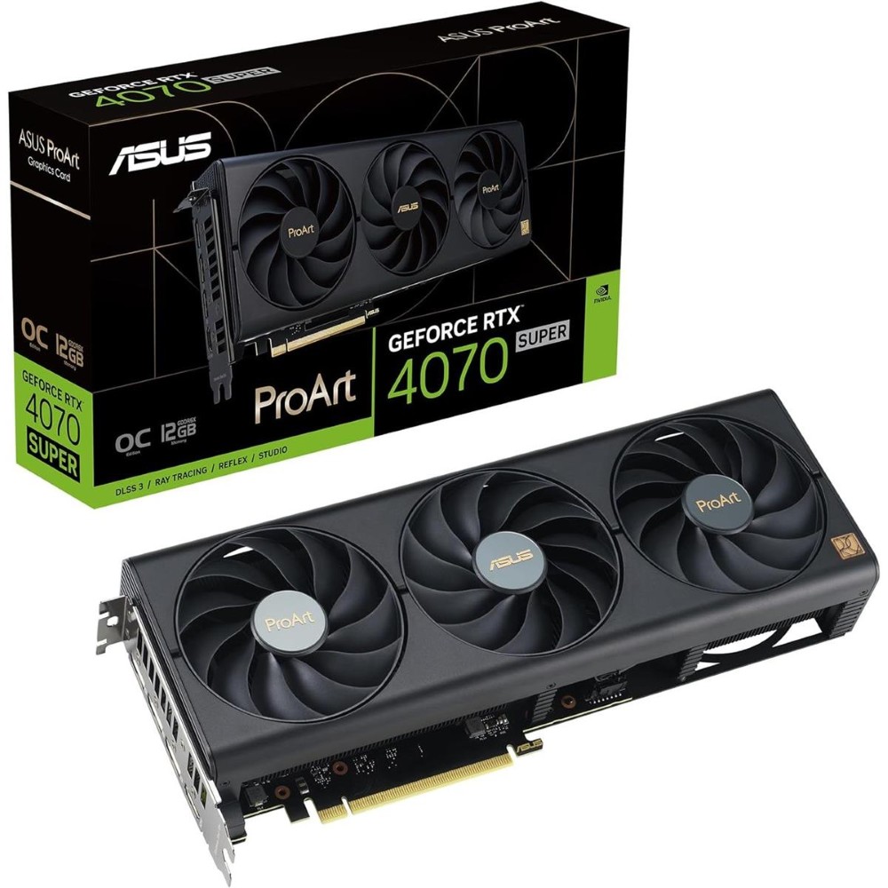 Asus Graphic Card:4070 Super Proart 12Gb Oc