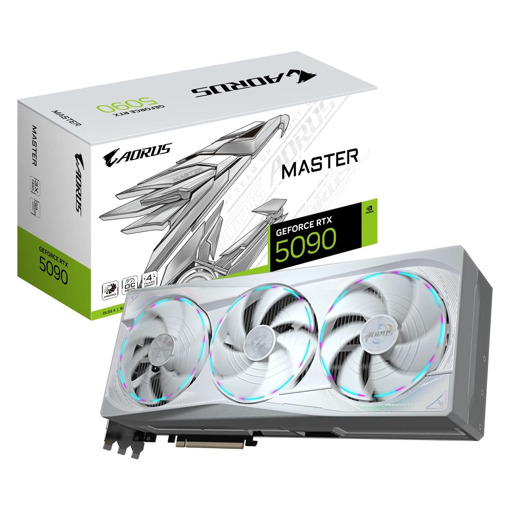 Gigabyte Graphic Card Used:5090 Aorus White