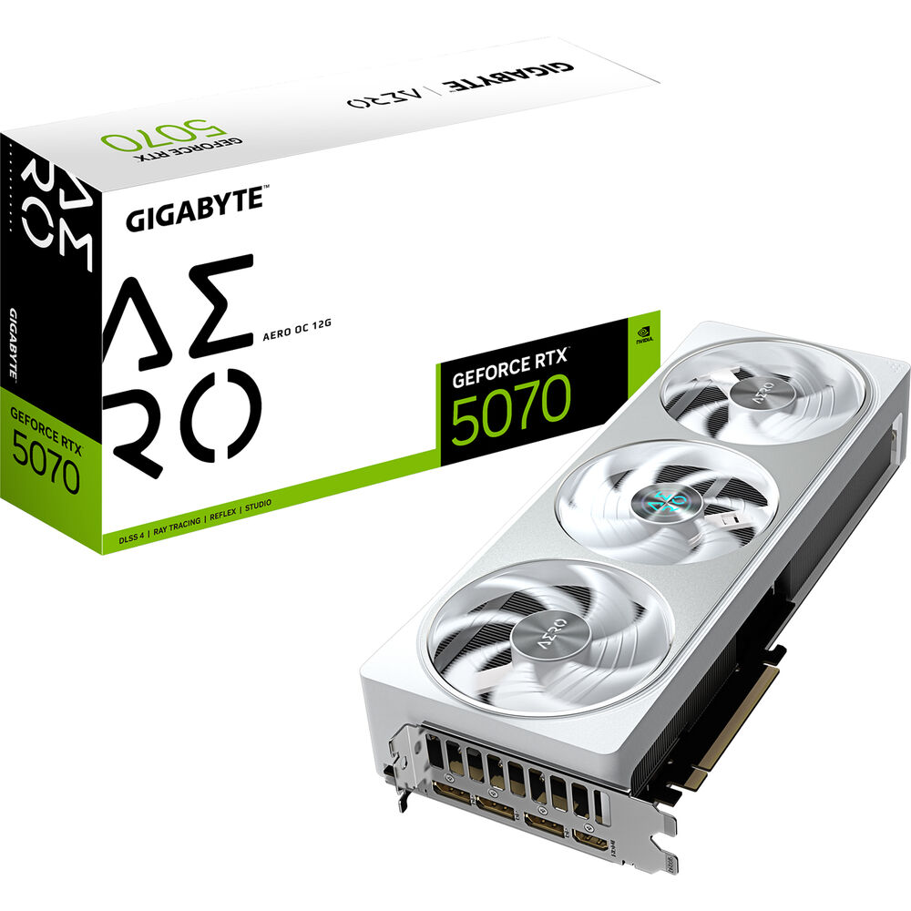 Gigabyte Graphics Card News:Rtx 5070 Aero Oc 12Gb