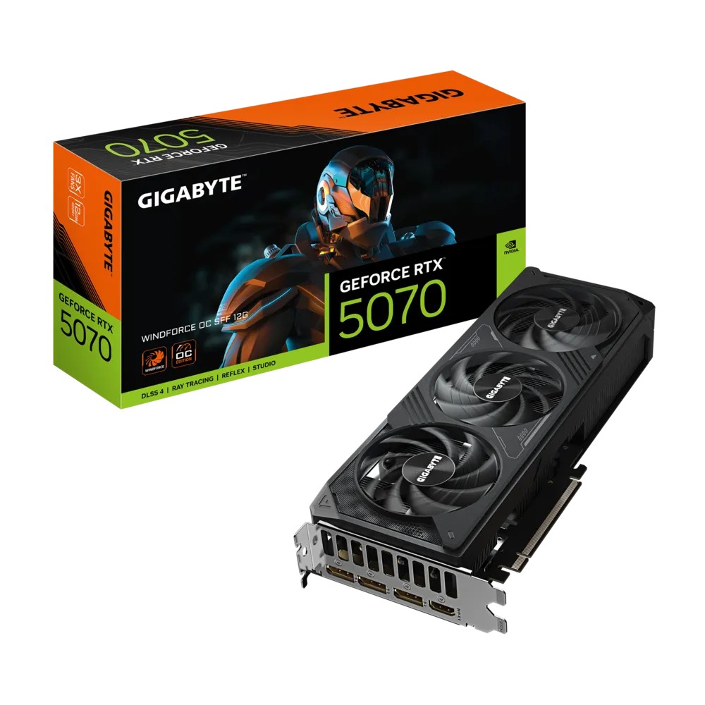 Gigabyte Graphics Card News:5070 Windforce Oc Sff 12Gb