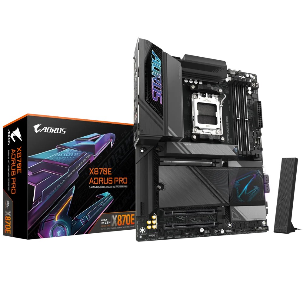Gigabyte Motherboard:X870E Aorus Pro