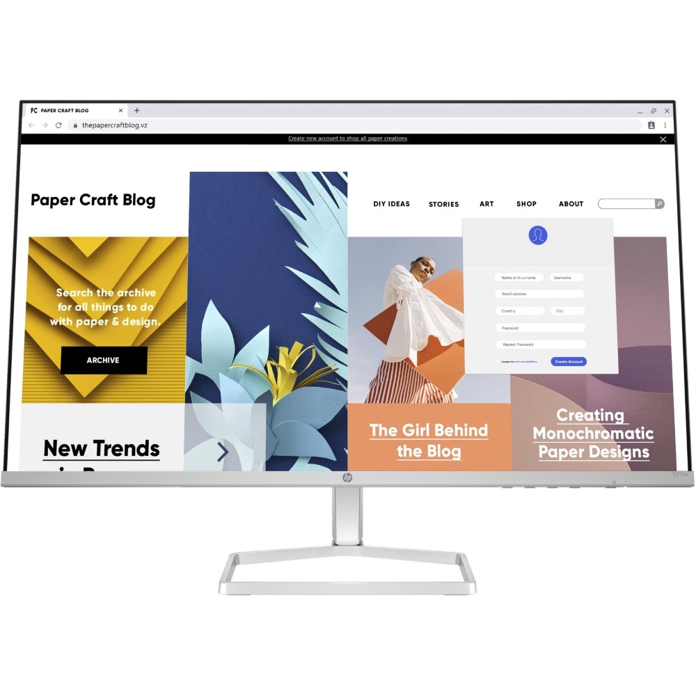 HP Series 5 527SW 27″ FHD IPS 100Hz 300nits 5ms GTG Monitor