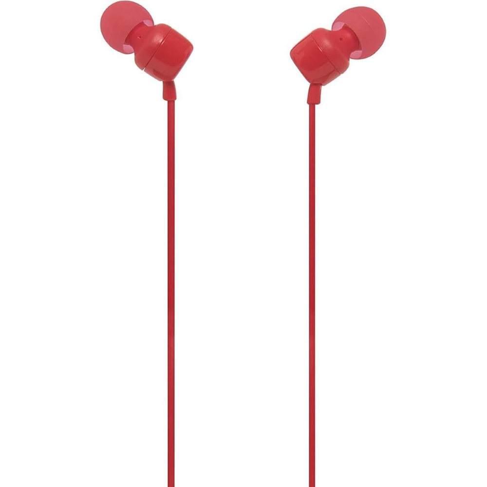 Jbl Headphones:Tune 110 Red
