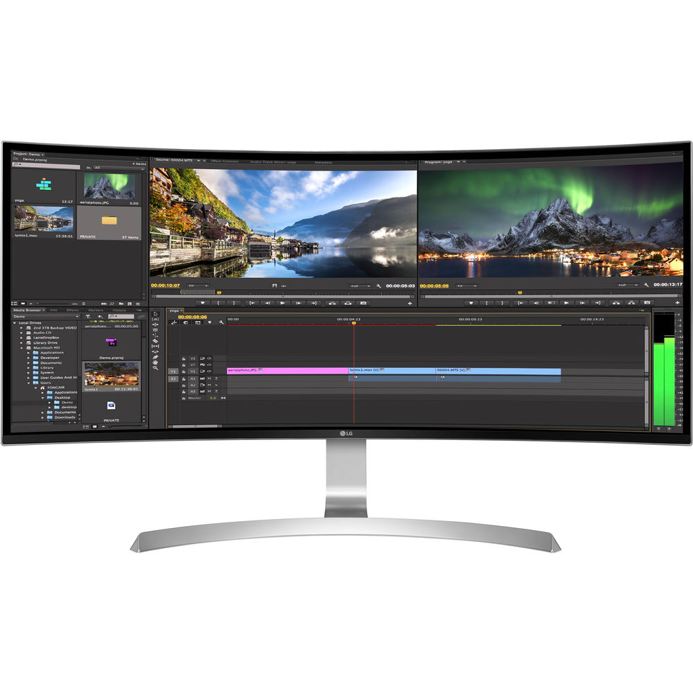 Lg Monitor:34Cb99-W