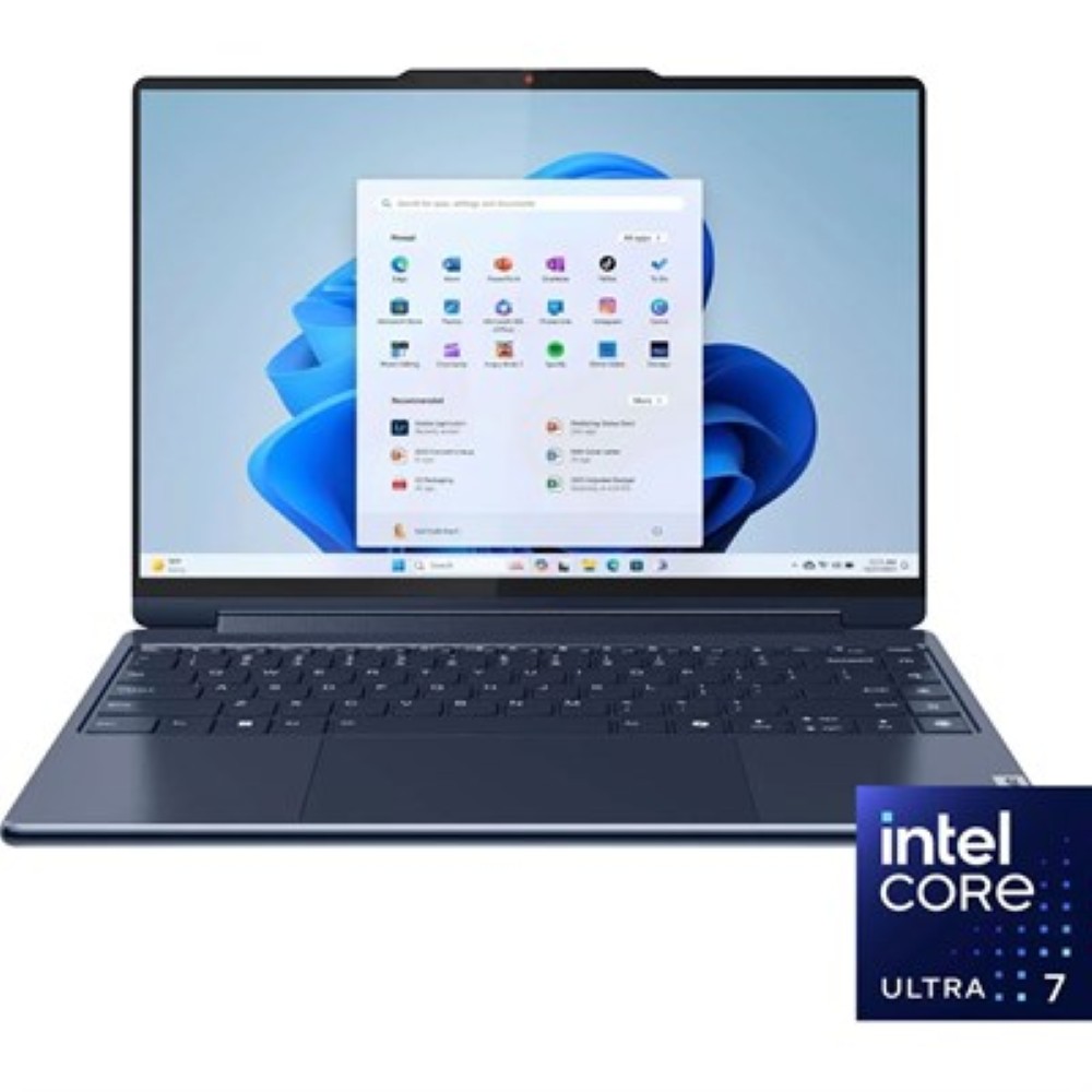 Lenovo Yoga 9 2 in 1 14 – Meteor Lake – 14th Gen Core Ultra 7 155H 16GB 1TB SSD Intel Arc GC 14″ 2.8K WQXGA+ OLED 120Hz Touchscreen Convertible Display Bowers & Wilkins Sound Backlit KB FPR Windows 11