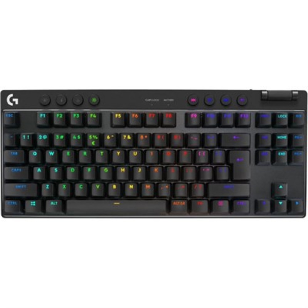 Logitech G Pro X TKL Lightspeed Wireless Mechanical Gaming Keyboard (Black)