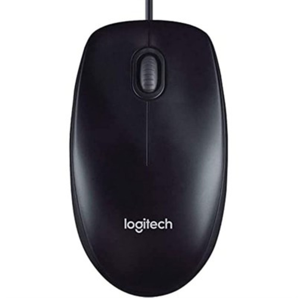Logitech Mouse:M90 Blk