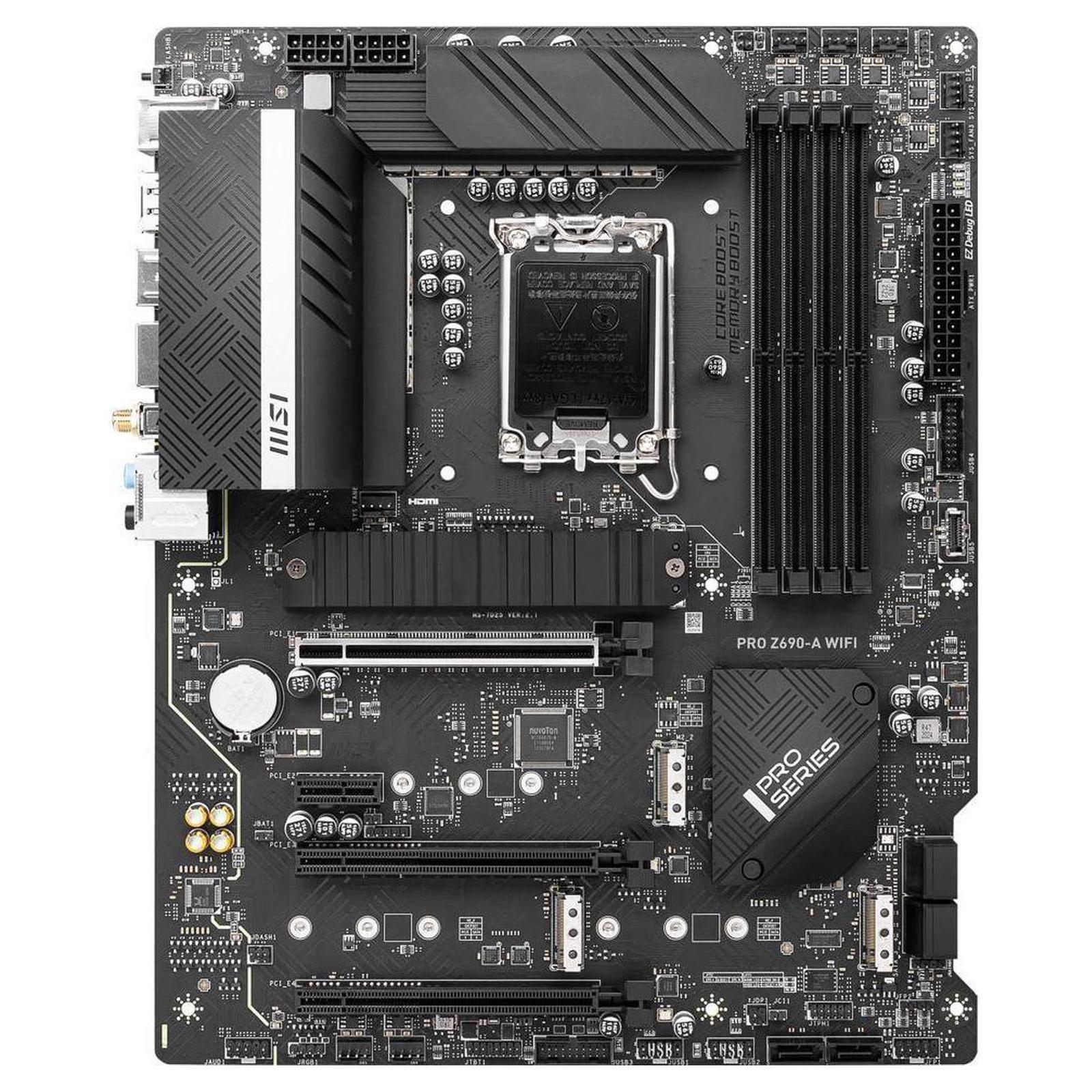 Open Box Motherboard:Z690-A  Open Box
