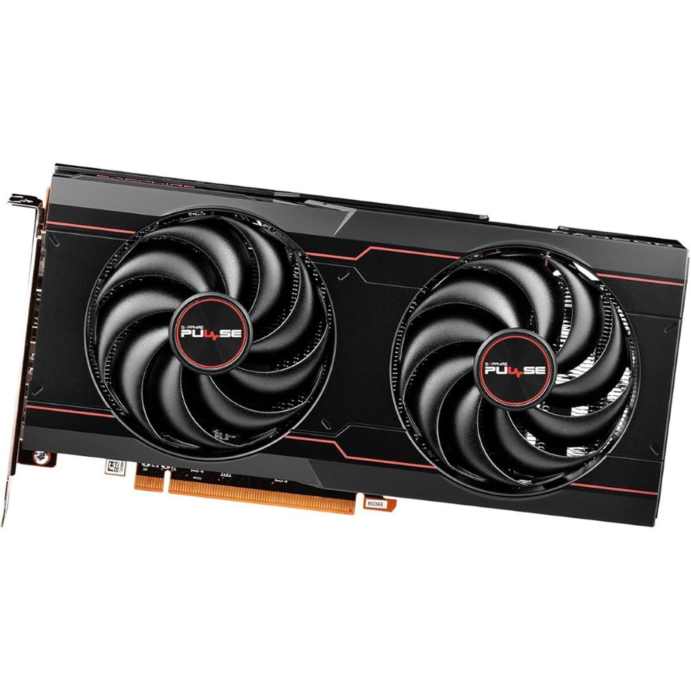 Sapphire Pulse Radeon RX 6600 XT 8GB GDDR6 PCI Express 4.0 ATX Video Card - Refurbished (Brown Box)