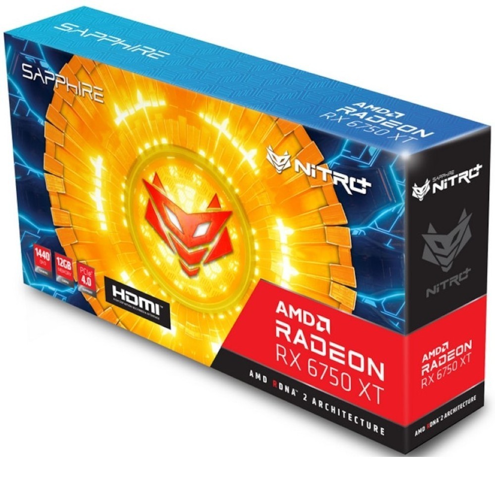 Refurbished Graphic Cards:6750 Xt Gaming Nitro+ 12Gb