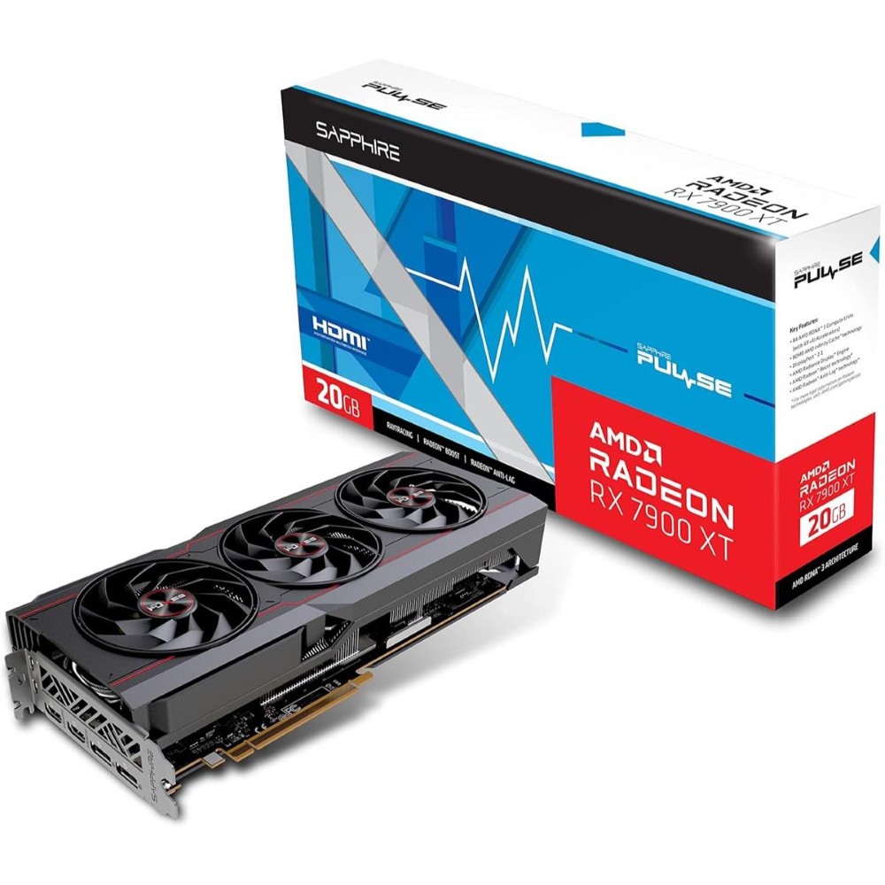 Sapphire New Graphics Card:Pulse 7900Xt 20Gb