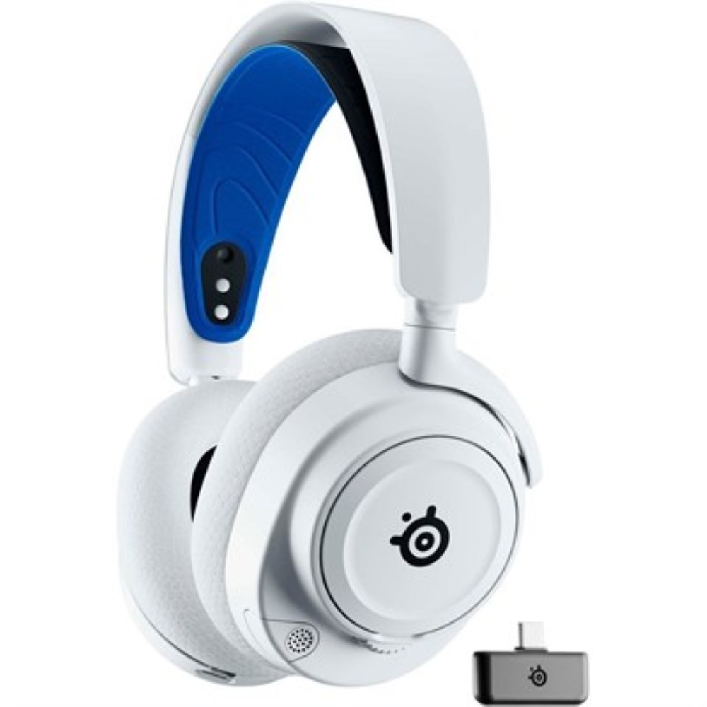 SteelSeries Arctis Nova 7P Wireless Gaming Headset White