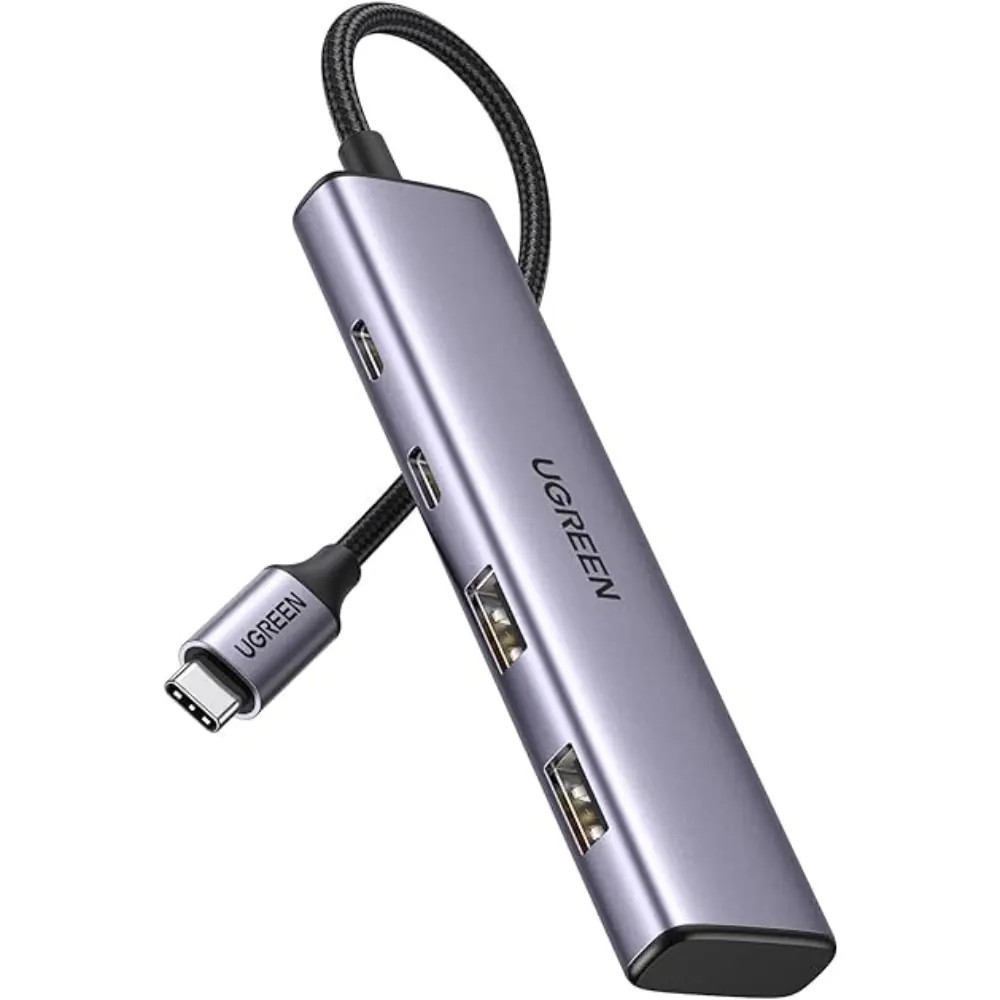 UGREEN 15395 USB C Hub 4 Ports, USB C Multiport Adapter