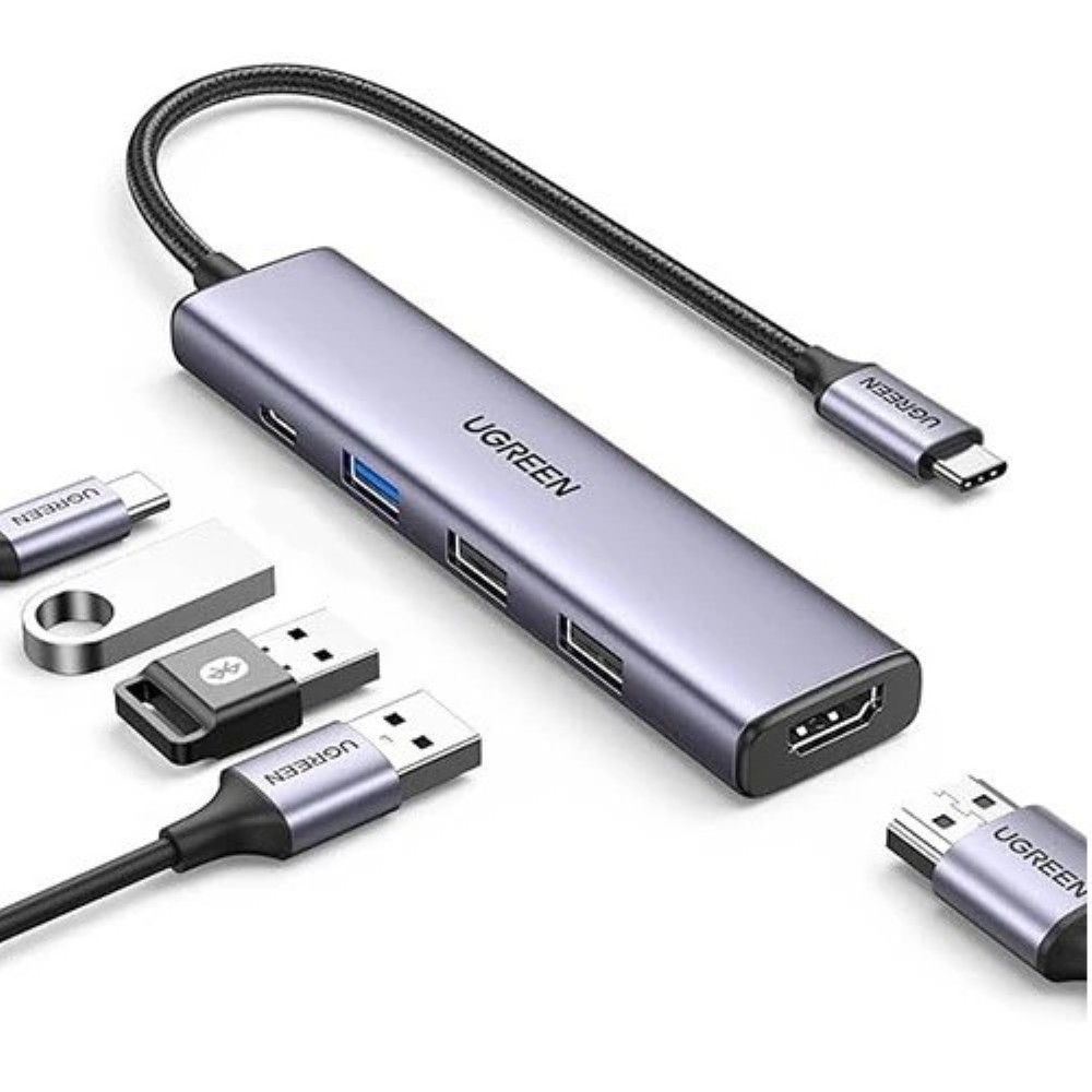 Ugreen Cables:15597 5-In-1 Usb-C