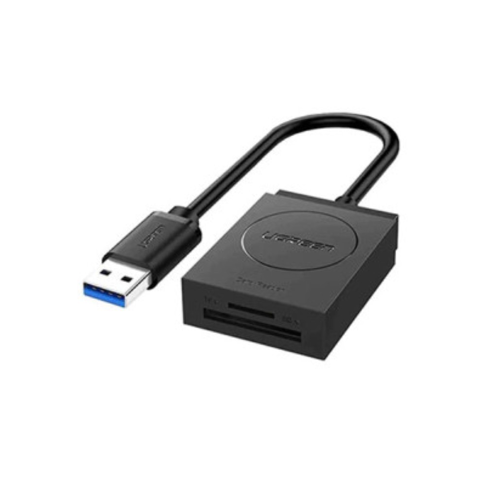 Ugreen Cables:20250 Usb Male To Sd/Tf Black C