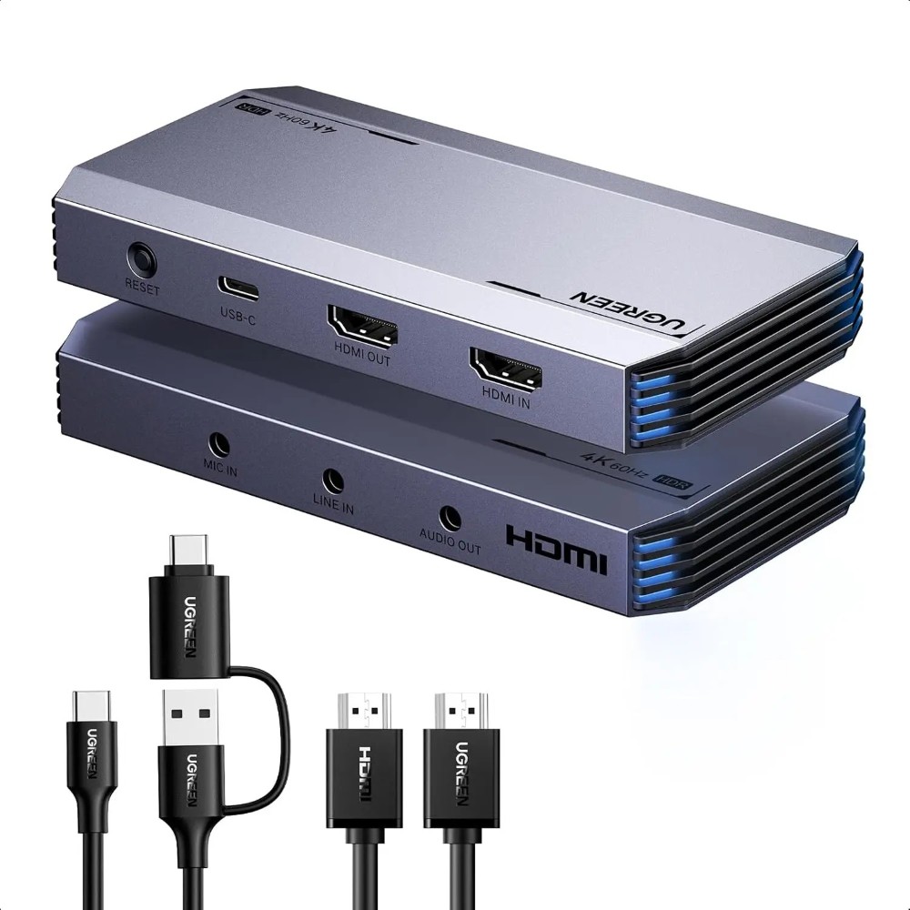 Ugreen Enclosure:25173 Hdmi Video Capture Card 4