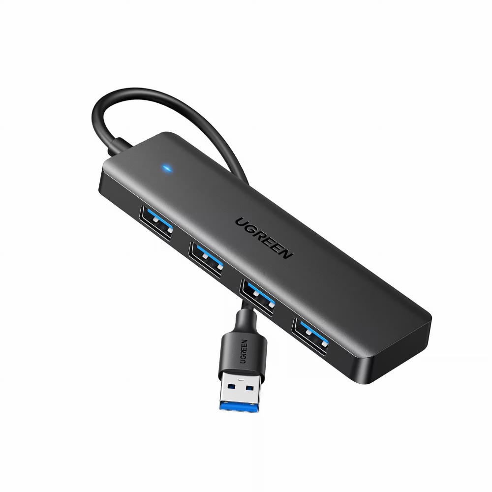 Ugreen Cables:25851 Usb 3.0 Hub 4 Ports