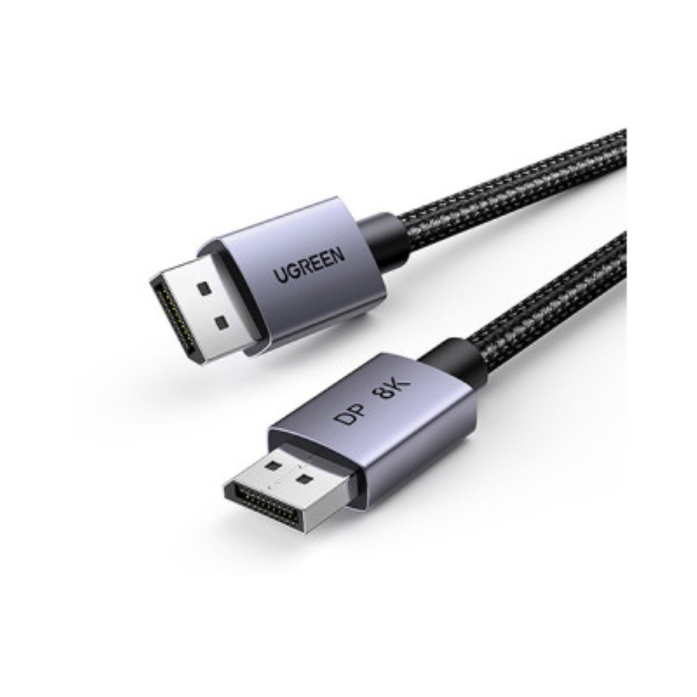Ugreen Cables:25903 8K Displayport Cable - 1M
