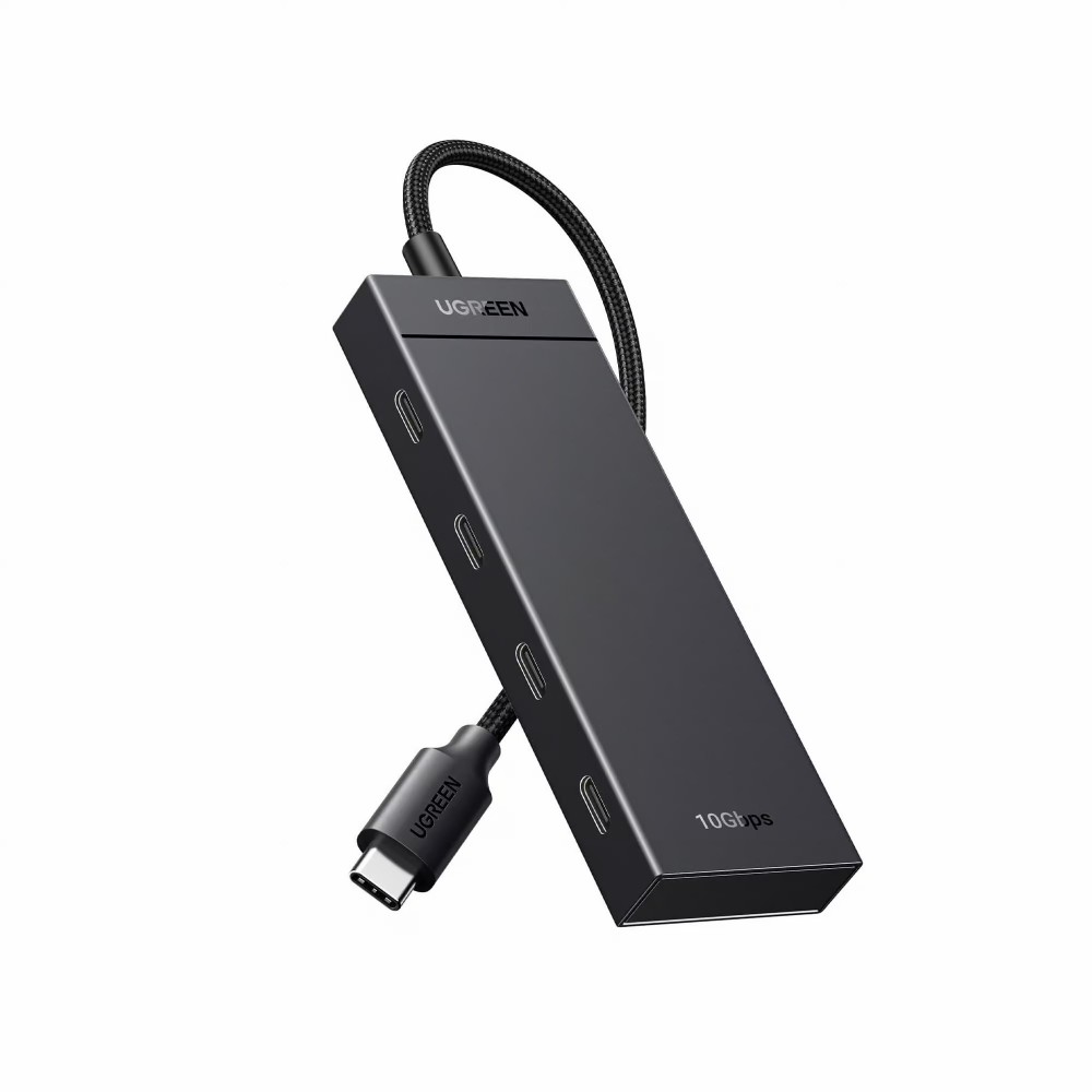 UGREEN 35584 10Gbps 4-in-1 USB 3.2 Adapter Gen 2 with 4 USB-C 3.2