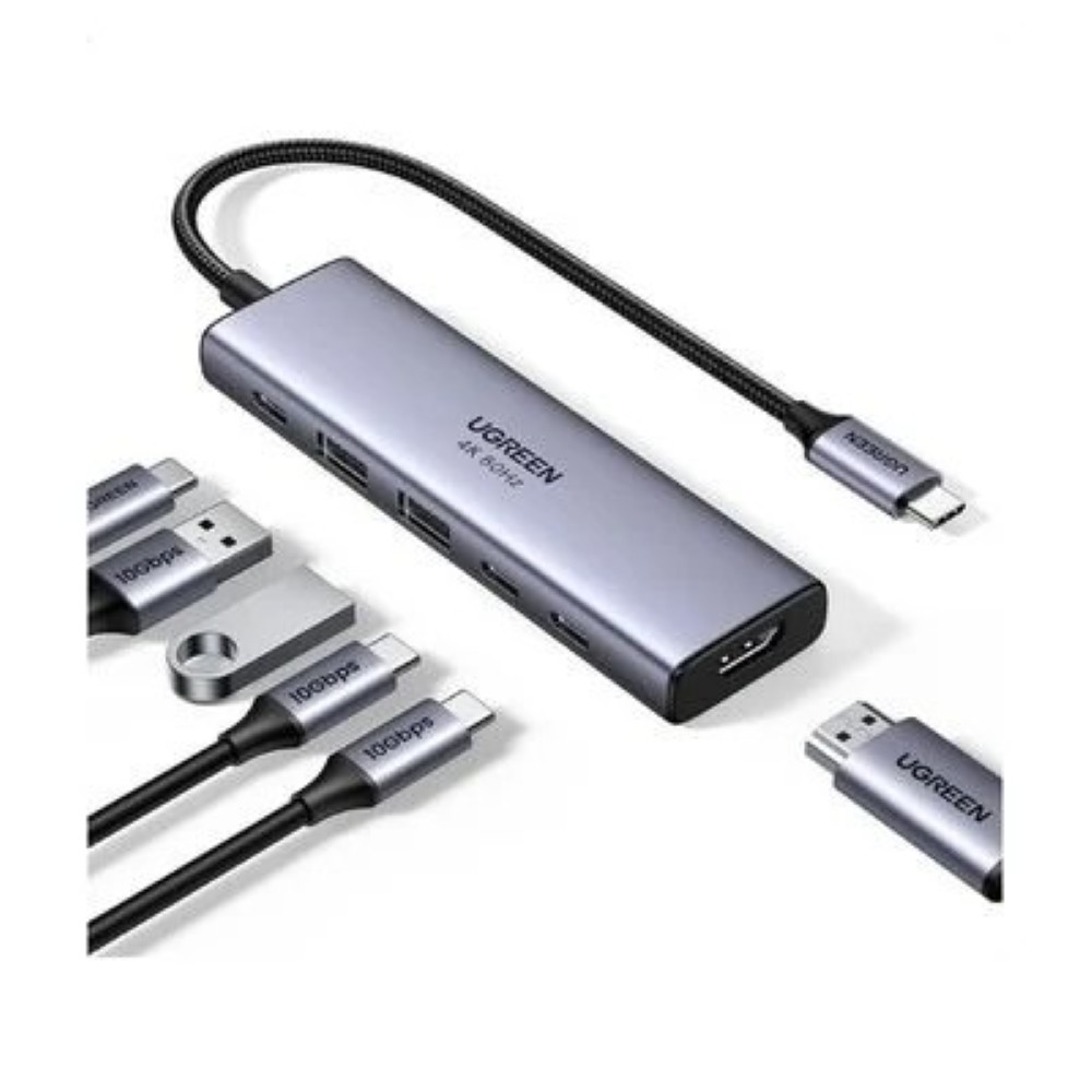 Ugreen Cables:35999 Usb Hub Usb-C To Hdmi Gr