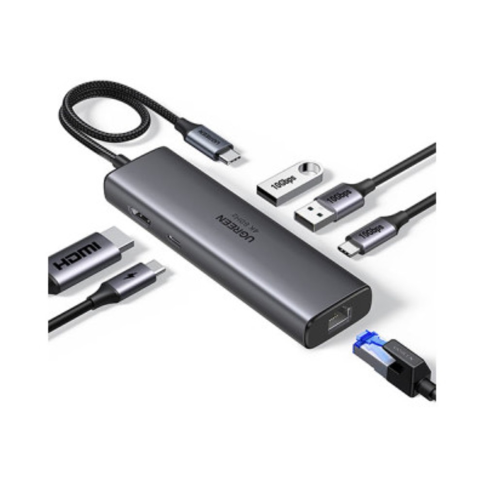 Ugreen Docking:45000 Usb-C 6 In 1