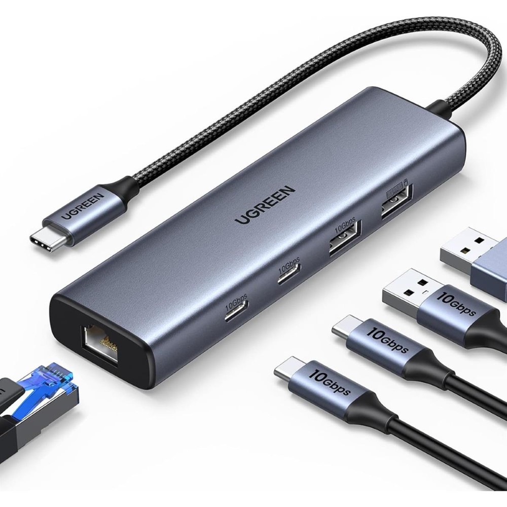 Ugreen Cables:45320 5 In 1 Usb C Hu