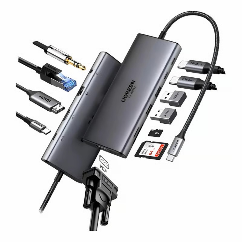 Ugreen Cables:45520 Usb-C