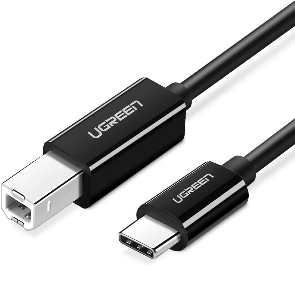 Ugreen Cables:50446 Usbc To Usb2.0 B 2M Prin