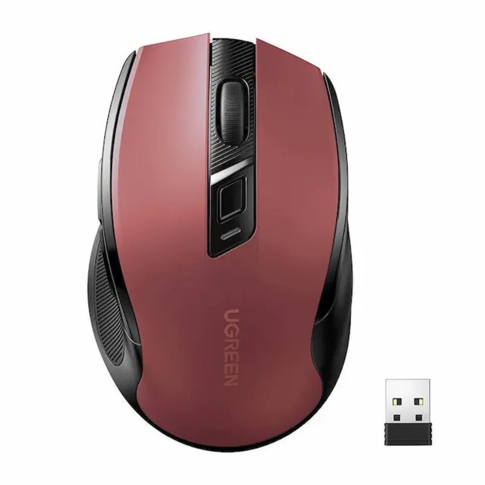 Ugreen Mouse:25752 Ergonomic Wireless Mouse