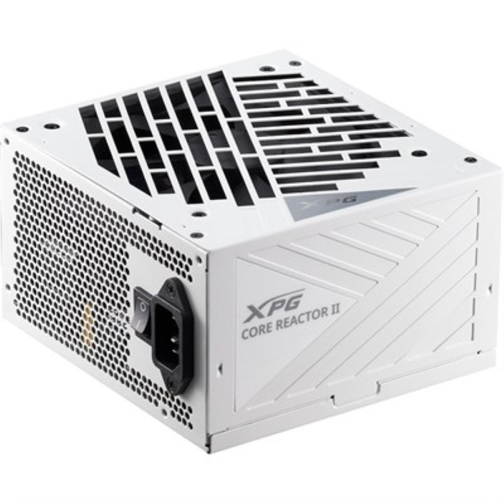 Xpg Power Supply:850 Core Reactor Ii White