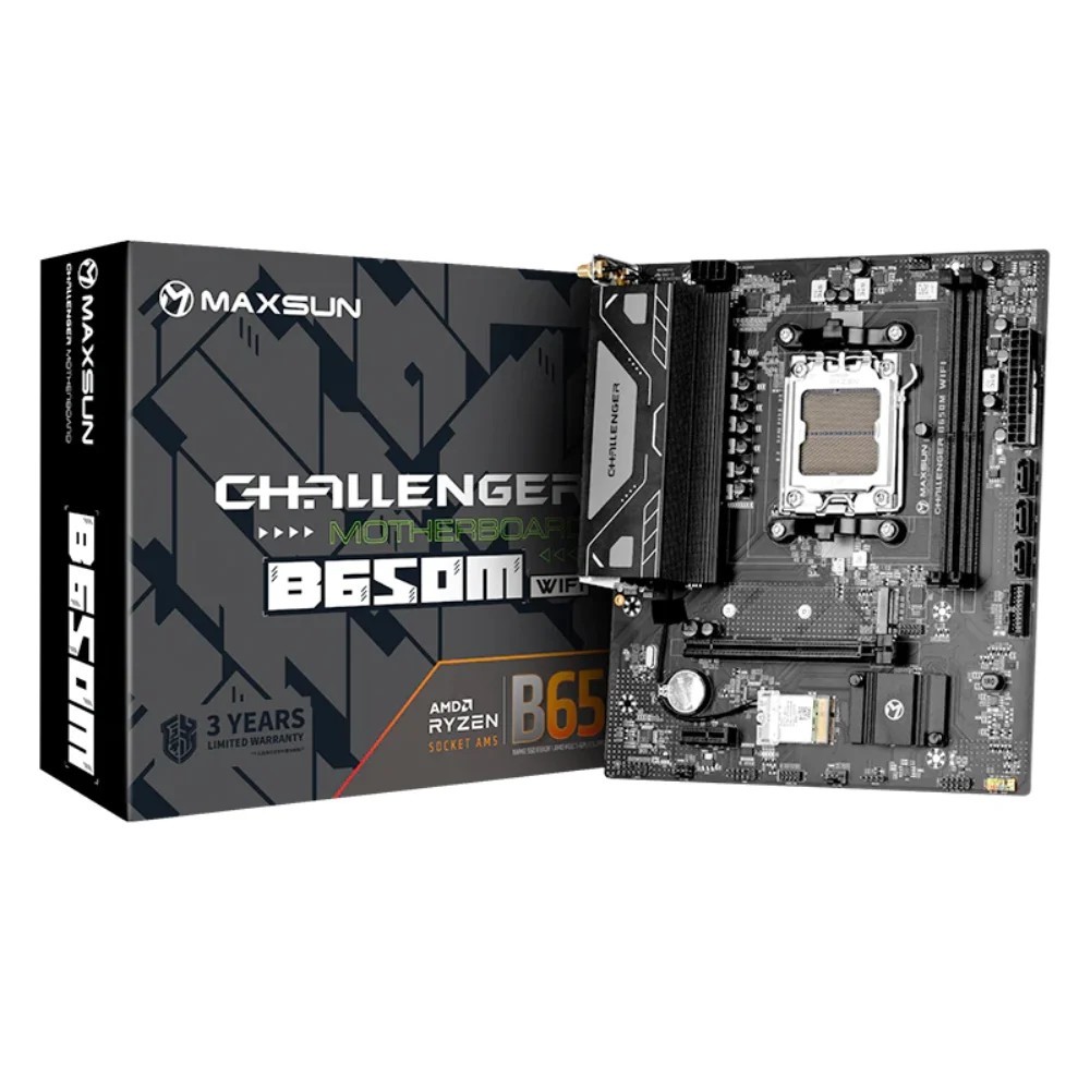 Maxsun Motherboard:B650M Wifi  Maxsun