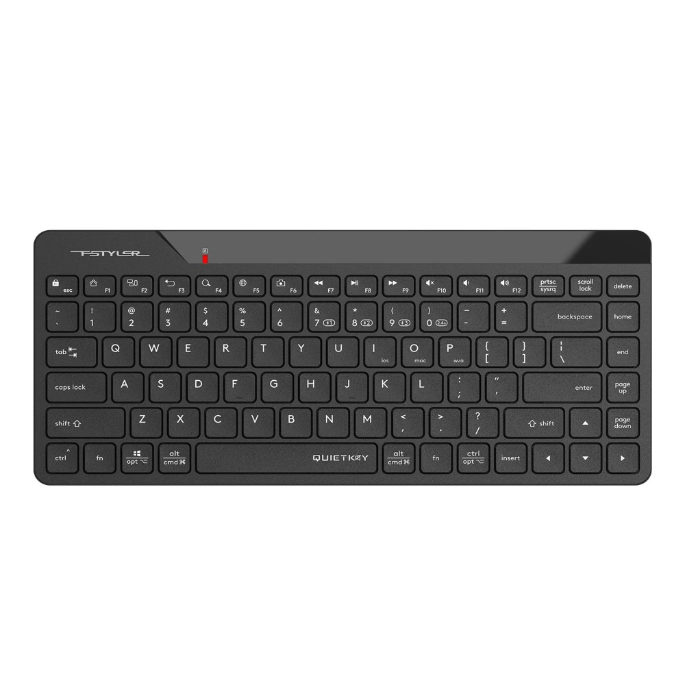 A4Tech Fstyler FBK22 AS Bluetooth &amp; 2.4G Wireless Keyboard