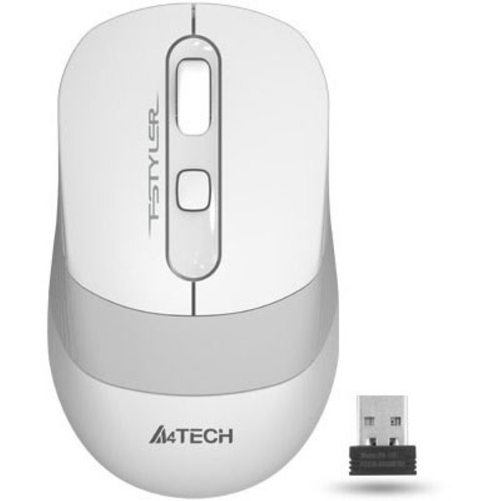 A4Tech Mouse:Fg10S White