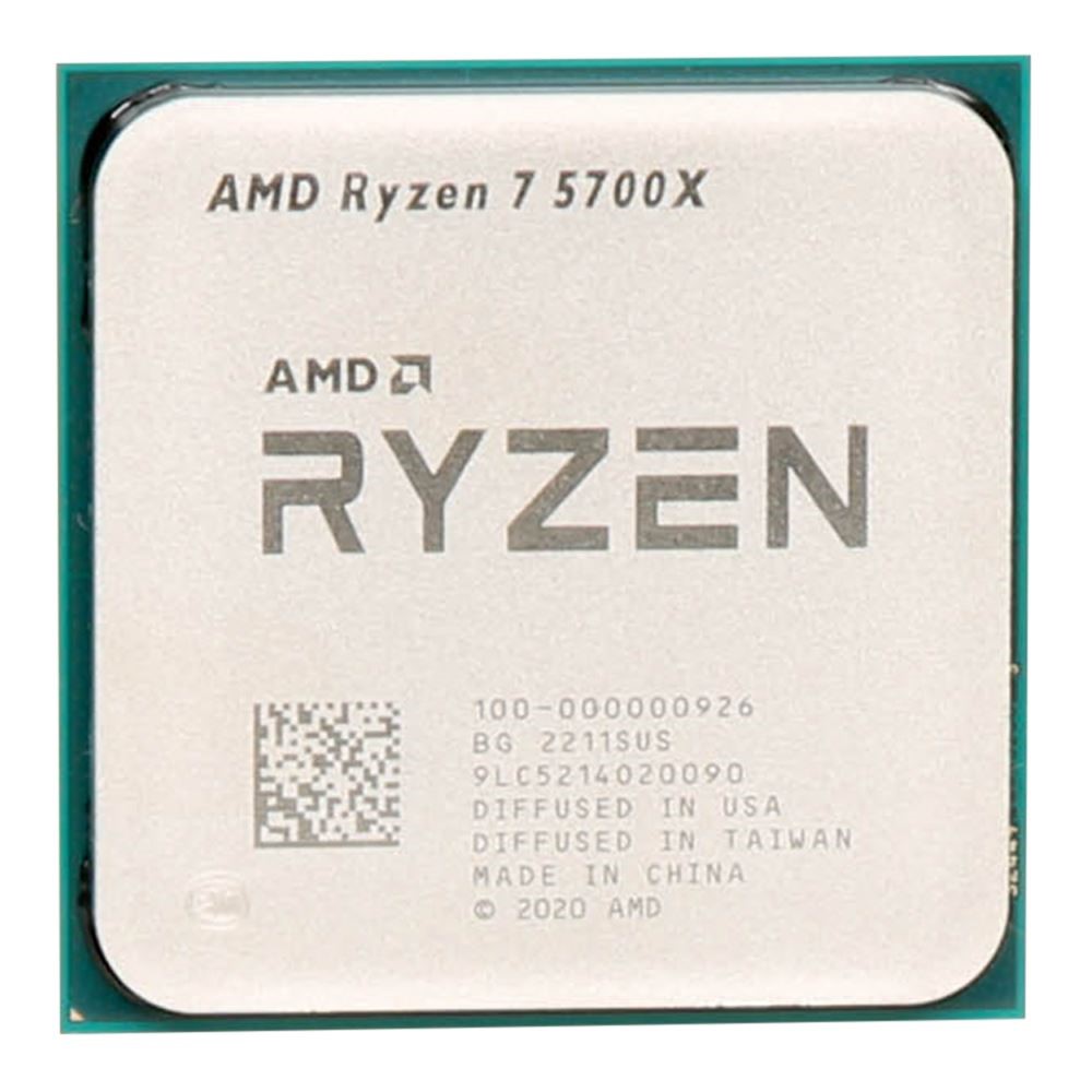 Ryzen Processor:5700X Tray