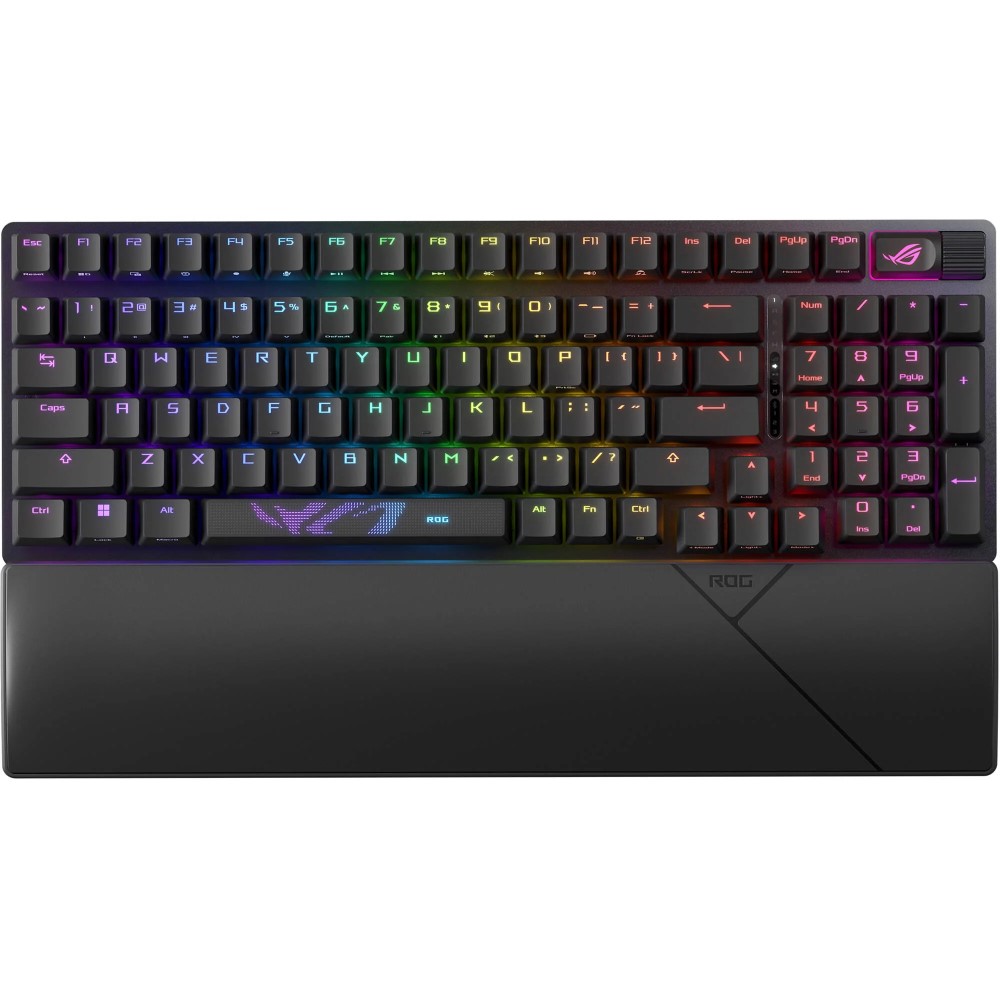 ASUS ROG Strix Scope II 96 Wireless Gaming Keyboard (NX Snow Linear Switches)