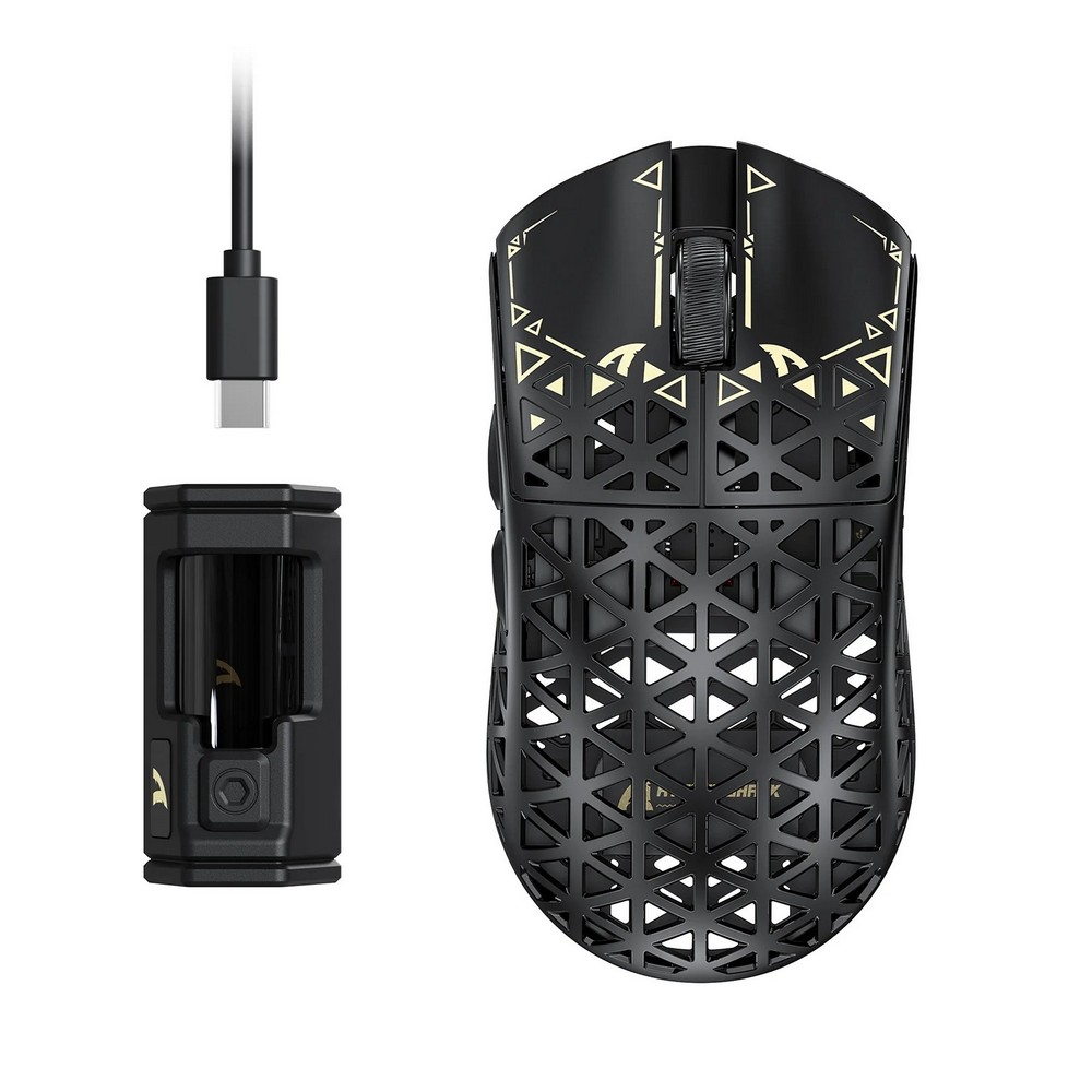 Attack Shark Mouse:R5 Ultra Black