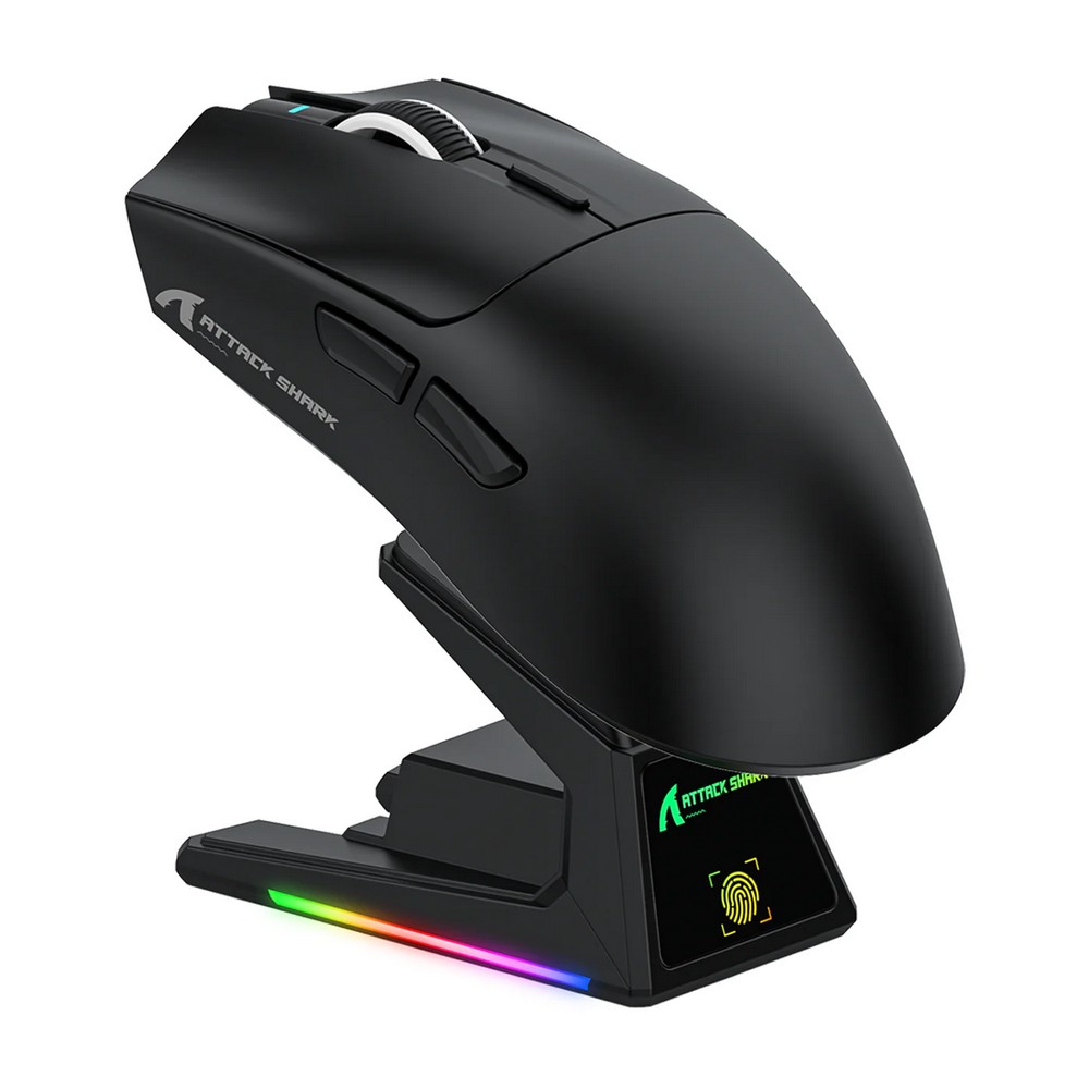Attack Shark Mouse:X1 Paw3395Pro Blk