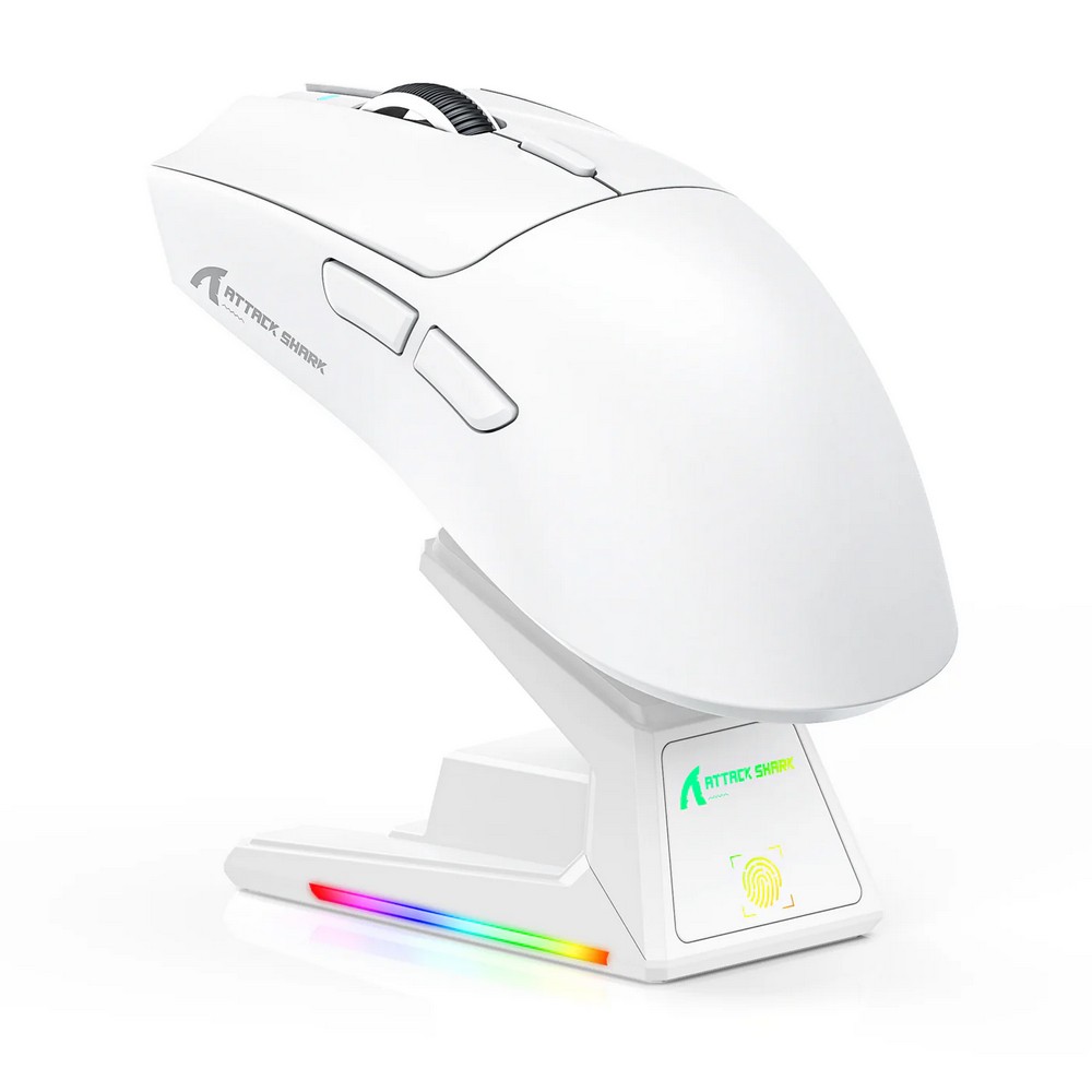 Attack Shark Mouse:X1 Paw3395Pro White