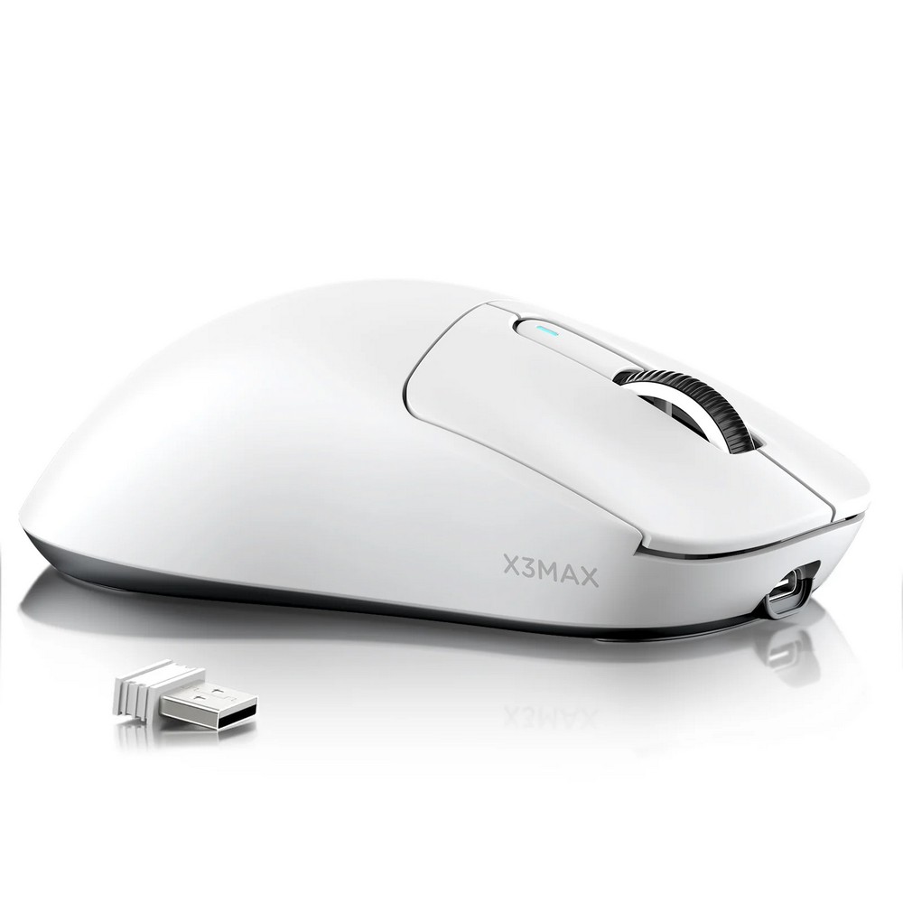Attack Shark Mouse:X3 Max White