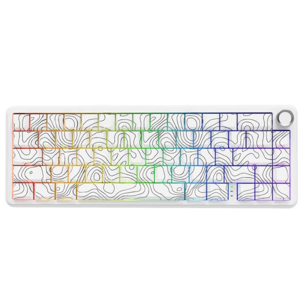 Attack Shark Keyboard:X65Pro He White Switch