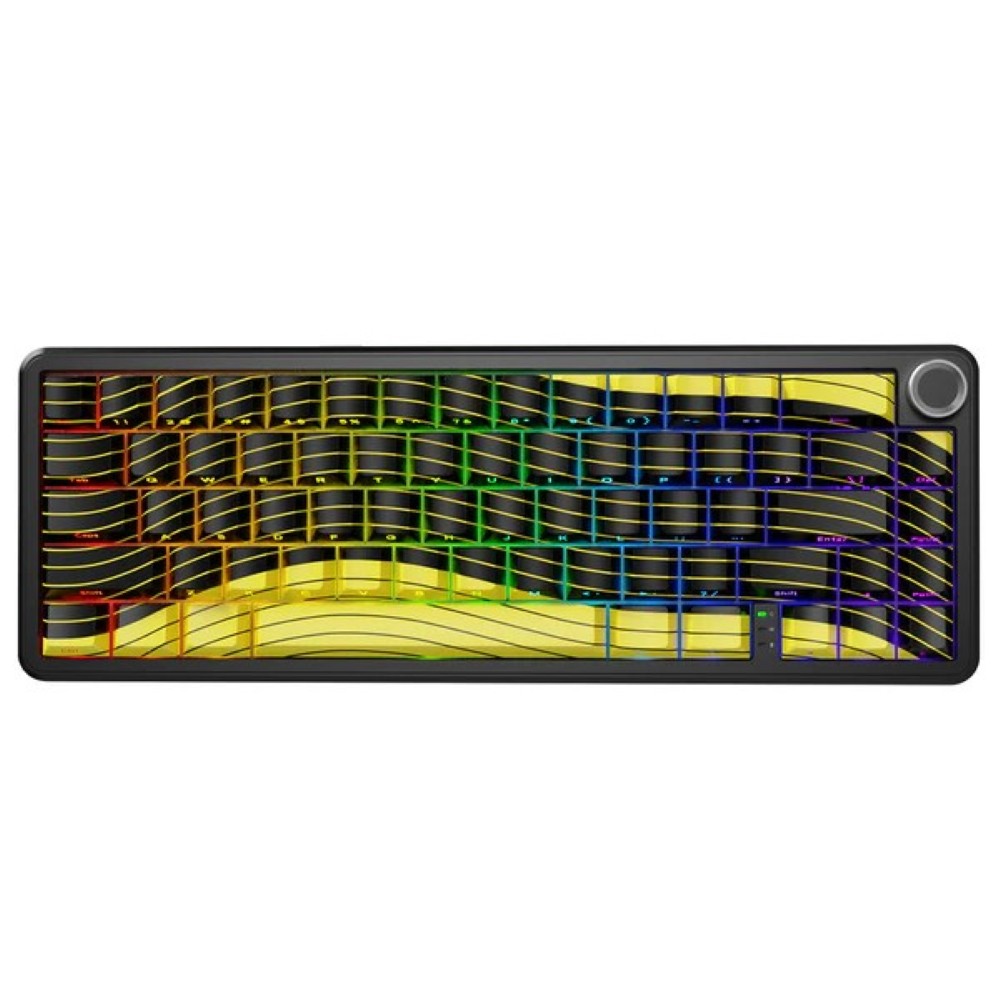Attack Shark Keyboard:X65Pro He Yellow Switch
