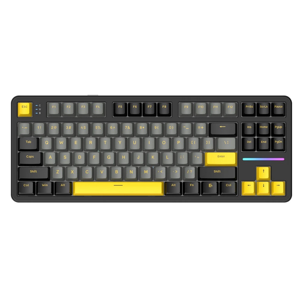 Attack Shark Keyboard:X87 Star Black