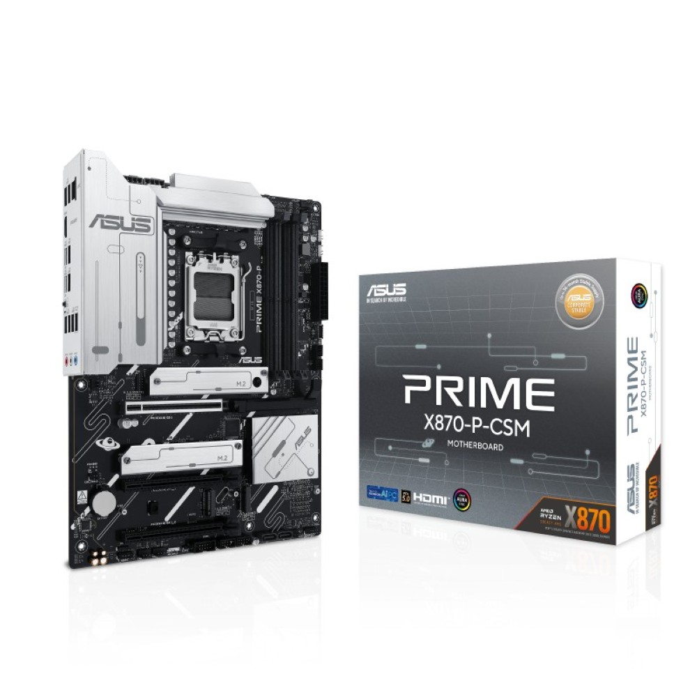Asus Motherboard:X870-P -Csm