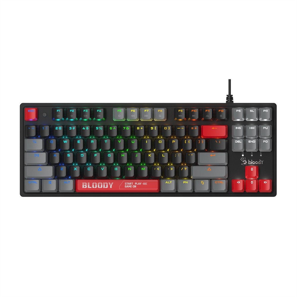 Bloody Keyboard:S310N Energy Red Rgb