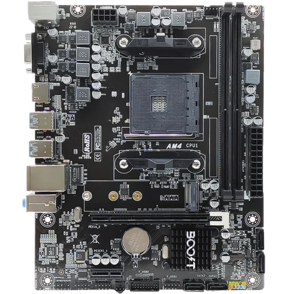 Boost Motherboard:A520M