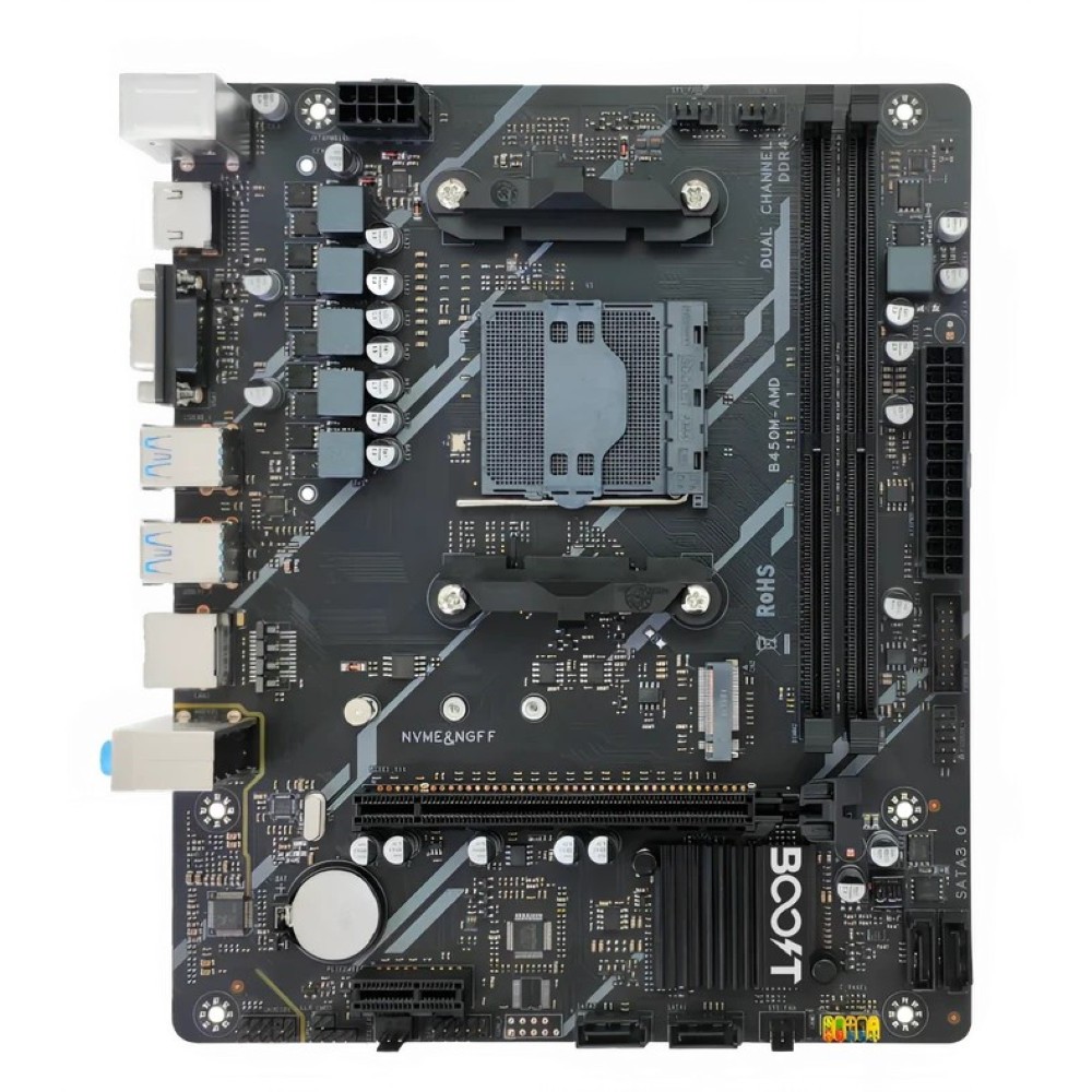 Boost Motherboard:B450M