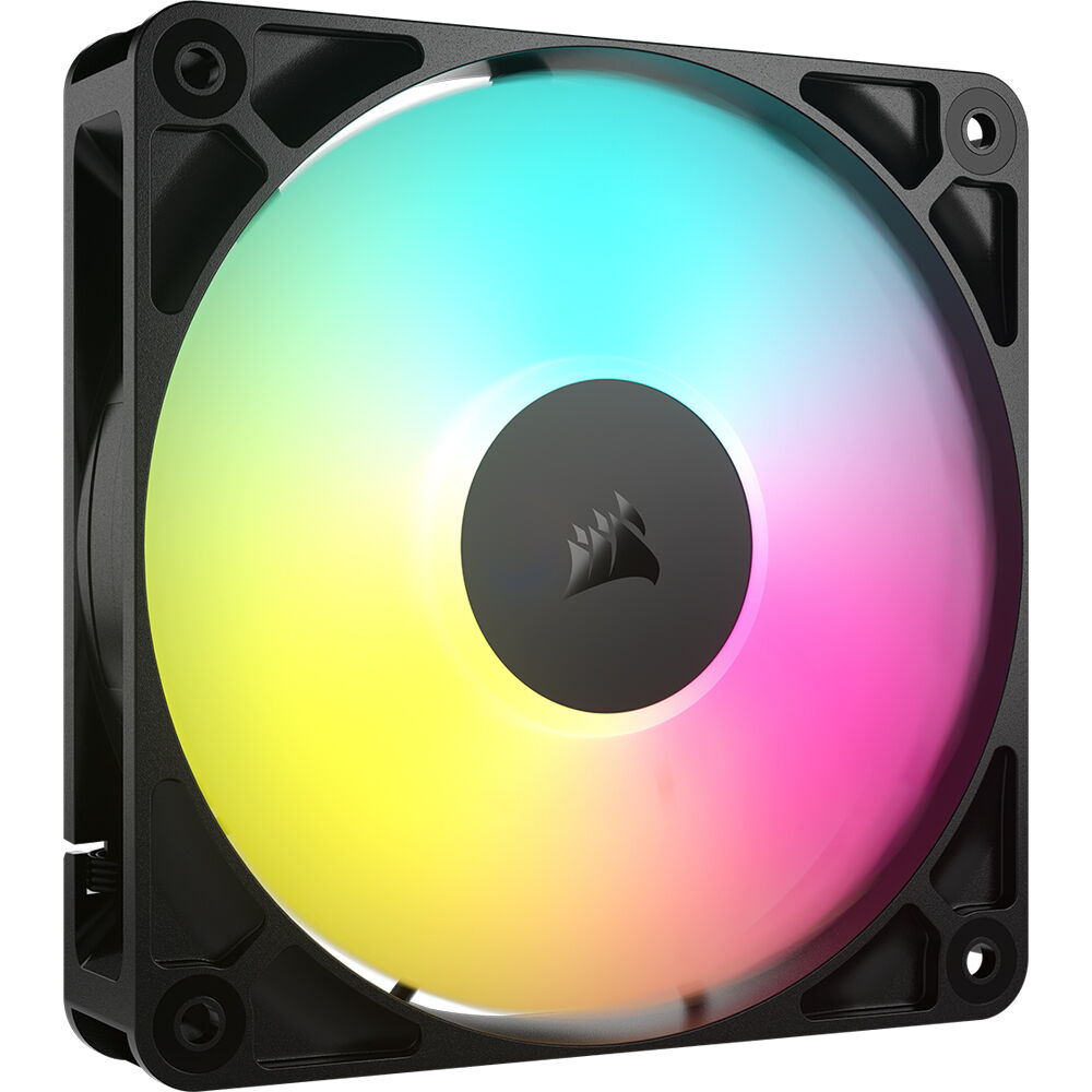 Corsair RS120 ARGB 120mm PWM Fan (Black)