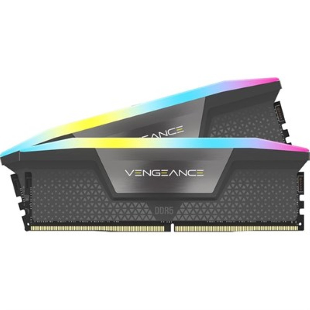 Corsair DOMINATOR Platinum RGB Grey 64GB 6000MHz AMD EXPO DDR5 Memory Kit