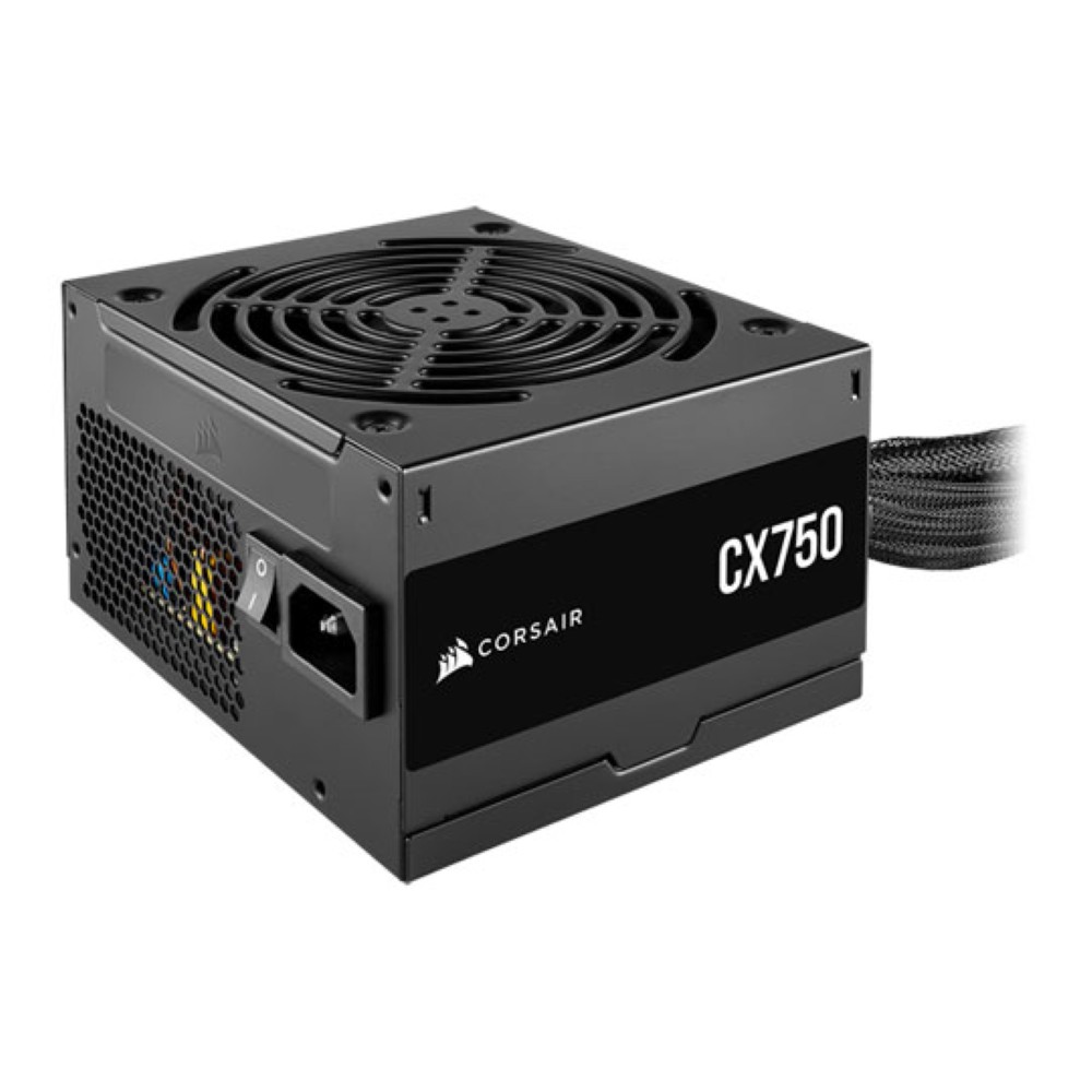 Corsair Power Supply:Cx750 – 750 Watt 80 Plus